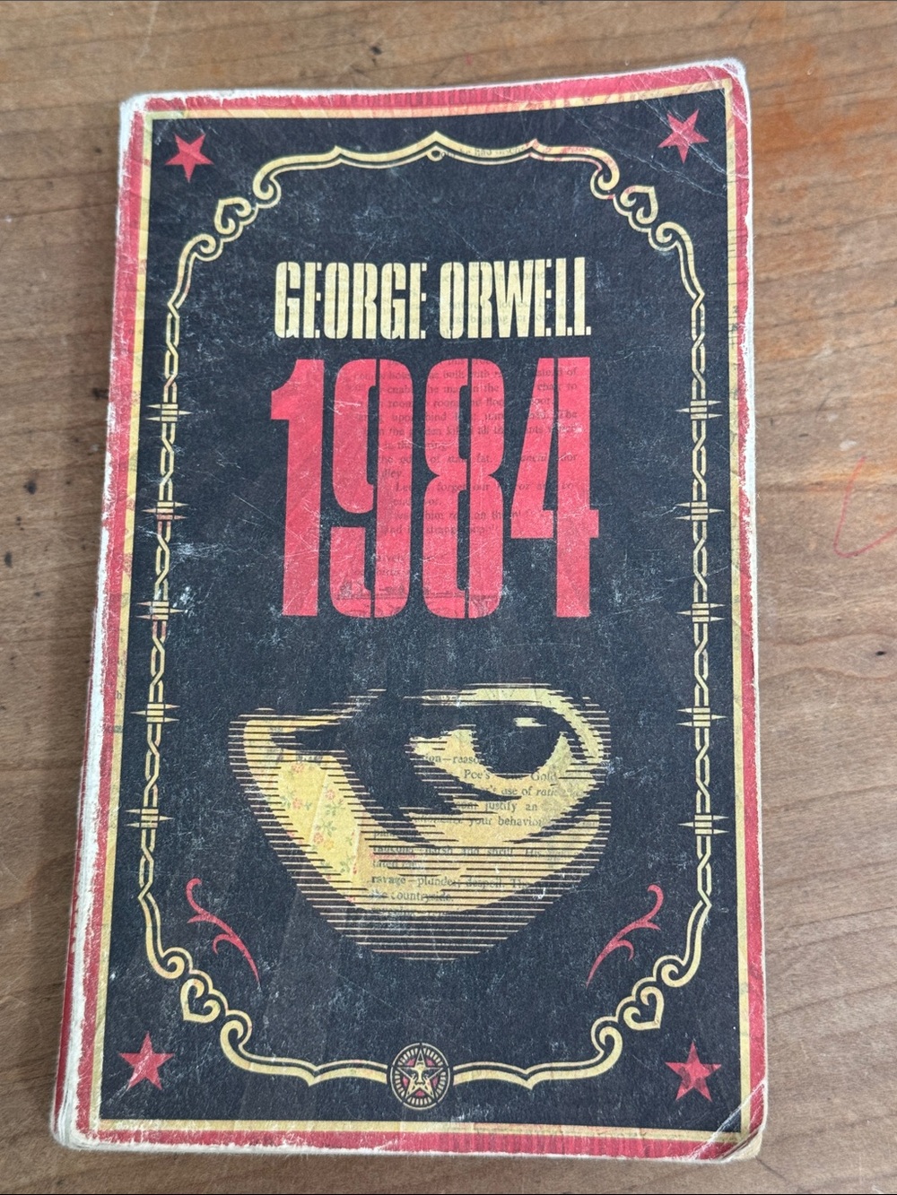 George Orwell 1984 paperback Book - vintage 1994 edition